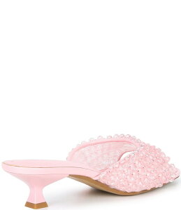 �W�����r�j ���f�B�[�X �V���[�Y �T���_�� Gianni Bini Billeena Beadedresslide Sandalsirena Pink �s���N