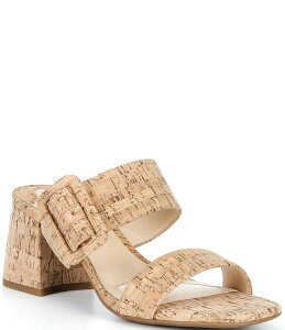 �A���b�N�X�}���[ ���f�B�[�X �V���[�Y �T���_�� Alex Marie Alayne Three Cork Bandedresslide Sandals Natural