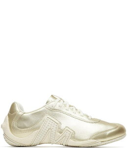 ������ ���f�B�[�X �V���[�Y �X�j�[�J�[ �g�[�� ���U�[ Merrell Women's Relay Fly Vent Metallic Leather Sneakers Bluff ���^���b�N