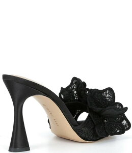 �W�����r�j ���f�B�[�X �V���[�Y �T���_�� Gianni Bini Haley Flowerhinestone Slide Dressandals Black �u���b�N