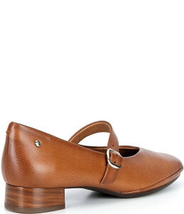 �s�R���[�m�X ���f�B�[�X �V���[�Y �p���v�X ���U�[ Pikolinos Ubeda Mary Jane Leather Pumps Brandy