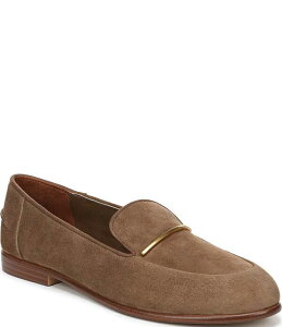 �t�����R�T���g ���f�B�[�X �V���[�Y �p���v�X�G�[�h ���[�t�@�[ Franco Sarto Mirabelle Suede Bar Hardware Loafers Taupe �g�[�v