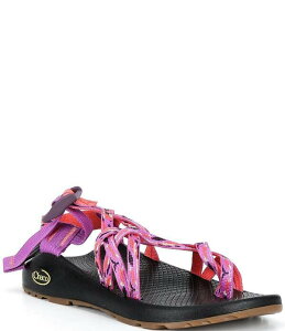 �`���R ���f�B�[�X �V���[�Y �T���_�� Chaco Women's ZX/2 Classic Sandals Flare Blossom