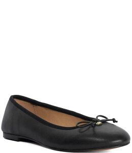 �f���[�������h�� ���f�B�[�X �V���[�Y �p���v�X ���U�[ Dune London Helenne Leather Ballet Bow Flats Ecru �G�N����