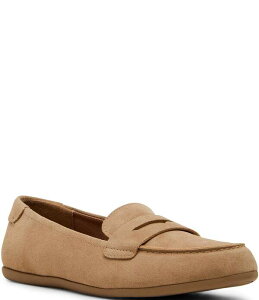 �u�����h ���f�B�[�X �V���[�Y �X���b�|���E���[�t�@�[ �X�G�[�h Blondo Felisha Waterproof Suede Penny Keeper Loafers Almond