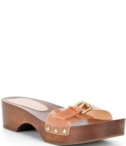 �t�@�[�� ���f�B�[�X �V���[�Y �T���_�� Farm Rio Jelly Studded Banded Mules Old Blush �u���b�V��