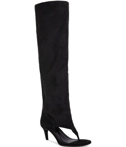�A�U���A ���� ���f�B�[�X �V���[�Y �T���_�� �g�[�� �u�[�c Azalea Wang Chandi Thong Zip Tall Boots Black �u���b�N