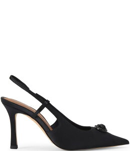 �J�[�g�W�F�C�K�[�����h�� ���f�B�[�X �V���[�Y �q�[�� �`�F���V�[ Kurt Geiger London Chelsea Point Rhinestoneagle Slingback Pumps Black �u���b�N