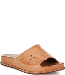 �R�[�N�C�[�Y ���f�B�[�X �V���[�Y �T���_�� ���U�[ Kork-Ease Tutsi Woven Leather Banded Slide Sandals Tan �^��