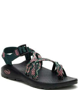 �`���R ���f�B�[�X �V���[�Y �T���_�� Chaco Women's ZX/2 Cloud Jacquardual Adjustable Straps Cushioned Toe Loop Sandals Paddle Shadow