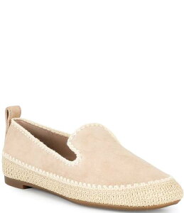 �R�[���n�[�� ���f�B�[�X �V���[�Y �X���b�|���E���[�t�@�[ Cole Haan Cloudfeel Asbury Slip On Espadrille Loafers Tuscan Sand/Natural �T���h