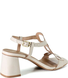 �f�B�o�g�D���[ ���f�B�[�X �V���[�Y �q�[�� �T���_�� ���U�[ Diba True Begonia Patent Leather Geometric Dressandals Ivory �A�C�{���[