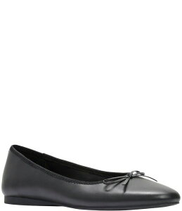 �A���h���A�[�X ���f�B�[�X �V���[�Y �p���v�X ���U�[ Andre Assous Haley Leather Ballerina Bow Flats Black �u���b�N