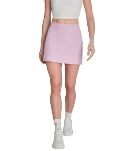 �_�i�L������ ���f�B�[�X �{�g���X�J�[�g �n�C�E�G�X�g �X�G�[�h DKNY Sport by Donna Karan Coordinating Sueded Compression Super High Waist Skort Pink Lavender �s���N