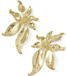 �P���h���X�R�b�g ���f�B�[�X �A�N�Z�T���[ �s�A�X�E�C�������O Kendra Scott Anya Flower Statement Drop Earrings Gold �S�[���h
