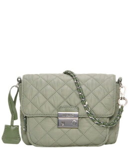 �G���W�[�E�H���X ���f�B�[�X �o�b�O MZ Wallace Small Crosby Lock Crossbody Bagave Green �O���[��