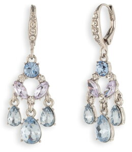 �W�o���V�[ ���f�B�[�X �A�N�Z�T���[ �s�A�X�E�C�������O Givenchy Multi Stone Chandelier Earrings Blue �u���[