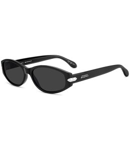 �C�U�x�� �}���� ���f�B�[�X �A�N�Z�T���[ �T���O���X�E�A�C�E�F�A Isabel Marant Women's IM0265/S 58mm Oval Sunglasses Black �u���b�N