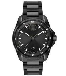 ���o�h ���f�B�[�X �A�N�Z�T���[ �r���v T�V���c Movado Bold Men's Verso S Edition Quartz Analog Stainlessteel Bracelet Watch Black �u���b�N