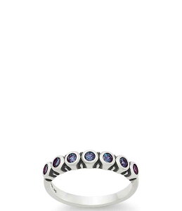 �W�F�[���Y �G�C�����[ ���f�B�[�X �A�N�Z�T���[ �w�� James Avery Gemstone Stackering Sterling Alexandrite