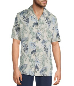 �g�b�~�[�o�n�} �����Y �g�b�v�X �V���c Tommy Bahama Vista Mar Bravo Beach Short Sleeve Woven Camp Shirt Starbright