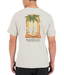 �n�[���[ �����Y �g�b�v�X �V���c Hurley Portal Short Sleeve T-Shirt Bone