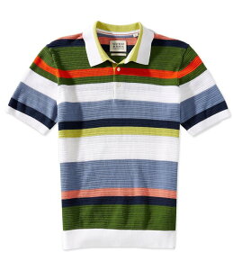 �X�R�b�`�A���h�\�[�_ �����Y �g�b�v�X �V���c Scotch & Soda Structured Stripe Short Sleeve Polo Shirt Off White Stripe �I�t�z���C�g