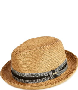 �_�j�G�� �N���~�� �����Y �A�N�Z�T���[ �X�q Cremieux Blue Label Provence Collection Straw Paperbraid Fedora Hat Natural �u���[