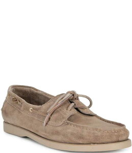 �J�[�g�W�F�C�K�[�����h�� �����Y �V���[�Y �X���b�|���E���[�t�@�[ �X�G�[�h Kurt Geiger London Men'somerville Suede Boat Shoe Loafers Taupe �g�[�v