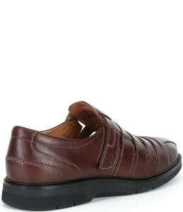 �W���Z�t�Z�C�x�� �����Y �V���[�Y �X���b�|���E���[�t�@�[ �T���_�� ���U�[ Josef Seibel Men'stuart 12 Leather Fisherman Hook-and-Loop Sandals Castagne