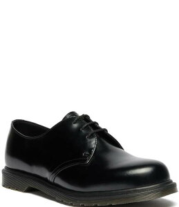 �h�N�^�[�}�[�`�� �����Y �V���[�Y �I�b�N�X�t�H�[�h ���U�[ Dr. Martens Men's Mayfare Polished Smooth Leather 3-Eye Oxfords Black �u���b�N