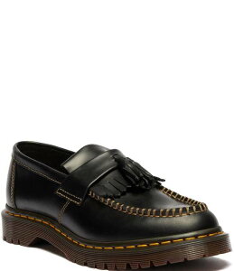 �h�N�^�[�}�[�`�� �����Y �V���[�Y �X���b�|���E���[�t�@�[ Dr. Martens Men's Adrian Ben Tasseloafers Black �u���b�N