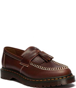 �h�N�^�[�}�[�`�� �����Y �V���[�Y �X���b�|���E���[�t�@�[ Dr. Martens Men's Adrian Ben Tasseloafers Butterscotch