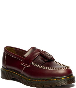 �h�N�^�[�}�[�`�� �����Y �V���[�Y �X���b�|���E���[�t�@�[ Dr. Martens Men's Adrian Ben Tasseloafers Cherry Red ���b�h