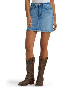 �����O���[ ���f�B�[�X �{�g���X�J�[�g Wrangler High Rise Bailey Skirt Mikayla