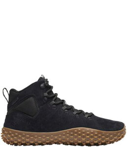������ �����Y �V���[�Y �X�j�[�J�[ �X�G�[�h Merrell Men's Wrapt Mid Waterproof Suede High Top Sneakers Black/Gum �u���b�N