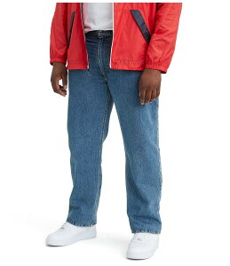 ���[�o�C�X �����Y �{�g���X �f�j���p���c �g�[�� �W�[���Y Levi'sR Red Tab Big & Tall 505 Regular-Fit Jeans Medium Stonewash ���b�h