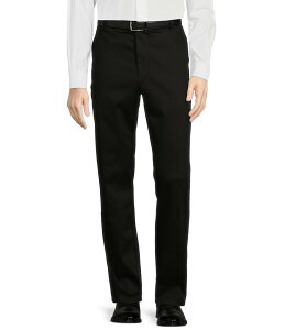 ���E���h�g�D���[�A���h���[�N �����Y �{�g���X �J�W���A���p���c �p���c Roundtree & Yorke TravelSmart Ultimate Performance Classic Fit Flat Front Non-Iron Chino Pants Black �u���b�N
