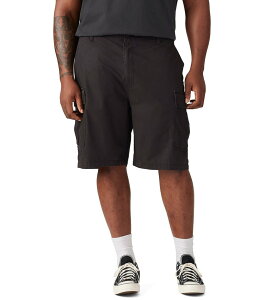���[�o�C�X �����Y �{�g���X �n�[�t�p���c�E�V���[�c �g�[�� �V���[�g�p���c Levi'sR Big & Tall 10 Inseam Carrier Cargo Shorts Meteorite