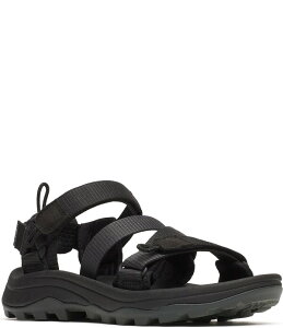 ������ ���f�B�[�X �V���[�Y �T���_�� Merrell Speed Fusion Sport RMX Sandals Black �u���b�N