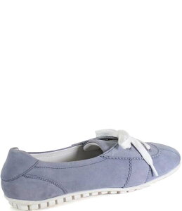 �f�B�o�g�D���[ ���f�B�[�X �V���[�Y �X�j�[�J�[ �X�G�[�h Diba True Righthyme Suede Ballerina Sneakers Light Blue �u���[