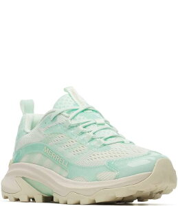 ������ ���f�B�[�X �V���[�Y �X�j�[�J�[ Merrell Women's Moab Speed 2 Jelly Hiking Shoes Mountain/Spearmint