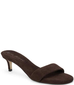 �}�`�X ���f�B�[�X �V���[�Y �T���_�� �X�G�[�h Matisse Poppy Suede Single Bandresslide Sandals Choco