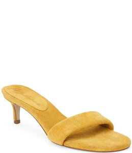 �}�`�X ���f�B�[�X �V���[�Y �T���_�� �X�G�[�h Matisse Poppy Suede Single Bandresslide Sandals Marigold