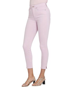 �G�k���C�f�B�[�W�F�C ���f�B�[�X �{�g���X �f�j���p���c �A���N�� �W�[���Y NYDJ Ami Stretch Denim High Rise Skinny Leg Anklength Jeans Light Lilac ���C���b�N