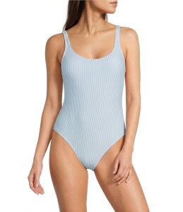 �W�����g�[�� ���f�B�[�X �g�b�v�X �����s�[�X �L���b�v �P�[�v Jantzen Seasidescape BBQ Ribscoop Neck Tummy Control One Piece Swimsuit Blue �u���[