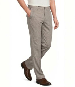 �����m �����Y �{�g���X �J�W���A���p���c �X�����t�B�b�g�[�� Murano Big & Tall Alex Slim Fitextured Suit Separate Dress Pants Brown �u���E��
