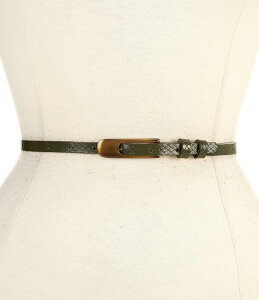 �A�_ ���f�B�[�X �A�N�Z�T���[ �x���g ���U�[ ADA 0.5 Arden Python Embossed Leather Belt Selva Python