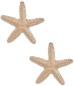 �A���i&�A���@ ���f�B�[�X �A�N�Z�T���[ �s�A�X�E�C�������O Anna & Ava Starfish Drop Earrings Gold �S�[���h