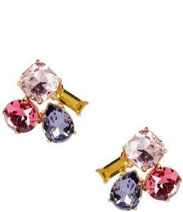 �Z�U���k ���f�B�[�X �A�N�Z�T���[ �s�A�X�E�C�������O Cezanne Multi Stone Cluster Stud Earrings Gold/Multi �S�[���h